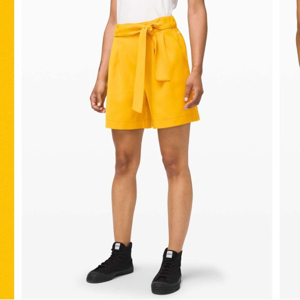 Lululemon Noir Short 5.5" Honeycomb